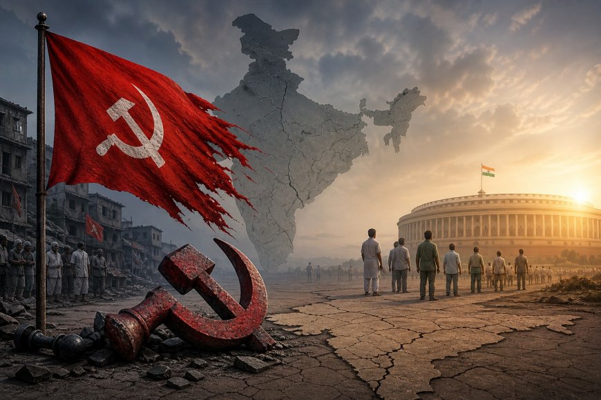 राज्यों की सत्ता से लाल झंडा गायब: केरल में हार के बाद पहली बार देश के किसी राज्य में वाम मोर्चे की सरकार नहीं