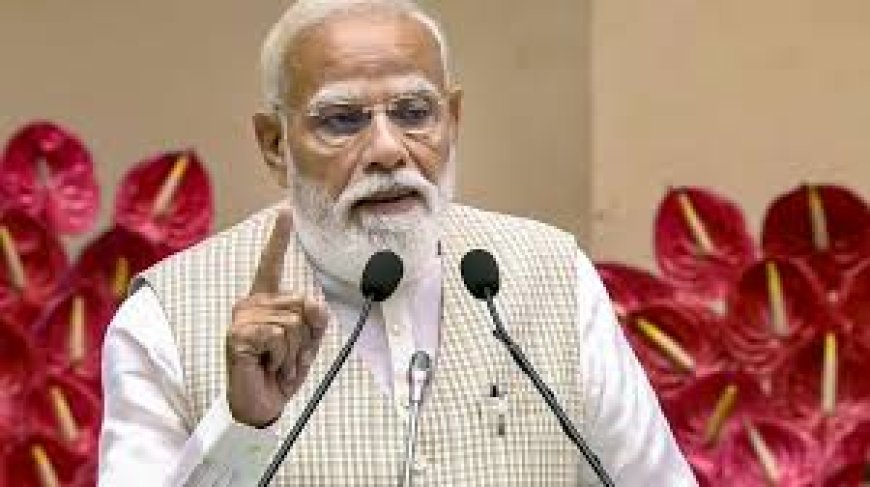 पीएम बोले- बंगाल के लिए बीजेपी दिन-रात एक कर देगी, पहली कैबिनेट में आयुष्मान योजना लागू होगी