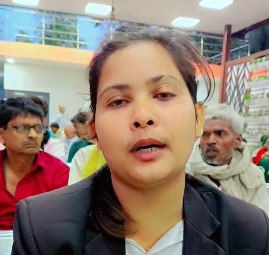 घर में घुसकर हमला, छेड़छाड़ और फिर झूठा केस: न्याय की गुहार लेकर सीएम योगी के दरबार पहुंचीं शमसाबाद की एडवोकेट नम्रता सिंह