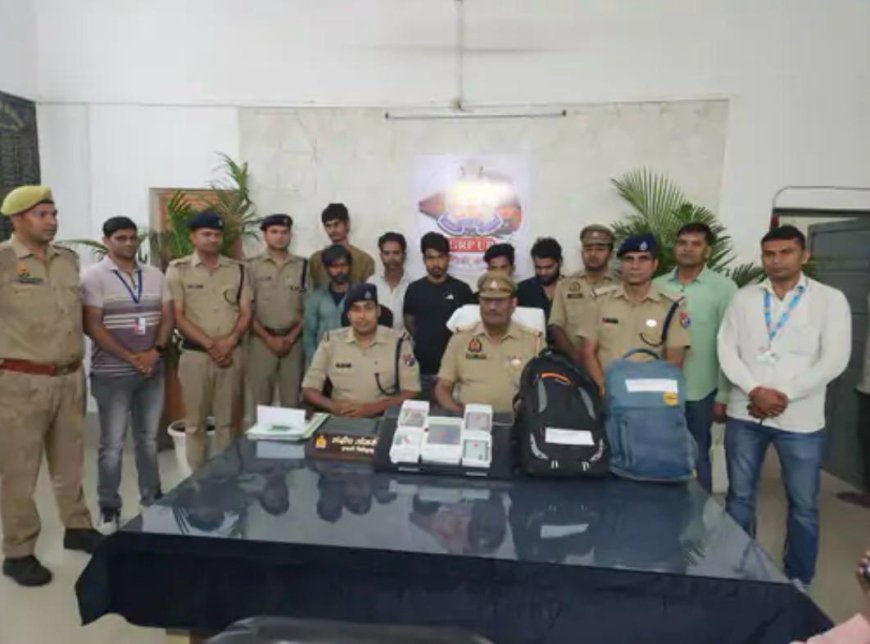 ट्रेनों में सोते यात्रियों को बनाते थे निशाना, आगरा कैंट जीआरपी ने 6 शातिर चोर दबोचे
