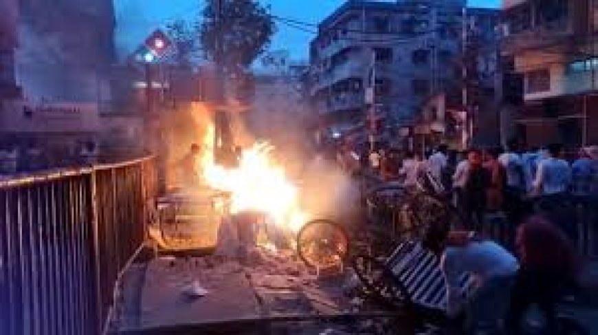चुनाव बाद बंगाल में भड़की हिंसा, दो लोगों की मौत, एक्शन मोड में चुनाव आयोग