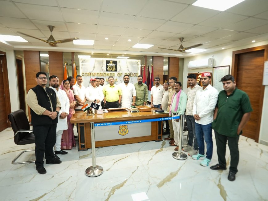 रहनकलां टोल प्लाज़ा प्रदर्शन को लेकर सपाइयों के खिलाफ दर्ज मुकदमा खत्म, सपा नेताओं ने पुलिस आयुक्त से की थी मुलाकात