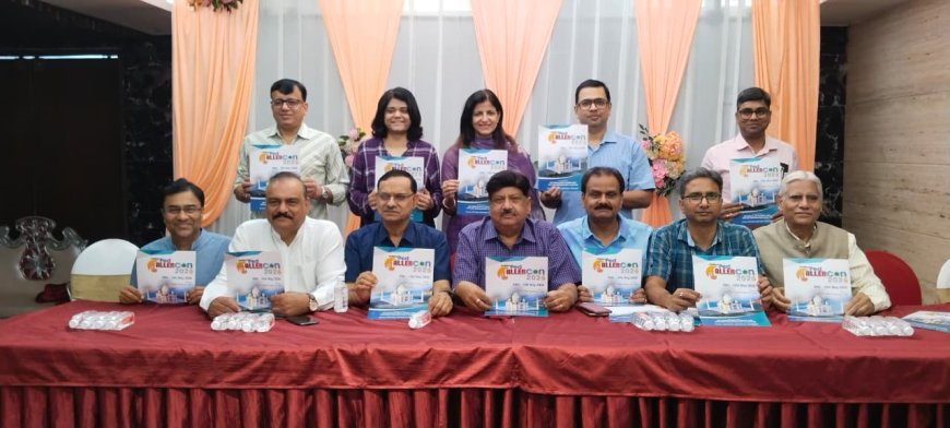 बढ़ती एलर्जी पर मेडिकल मंथन आगरा में , देशभर के बाल रोग विशेषज्ञ जुटेंगे, बच्चों की सेहत पर होगा विमर्श