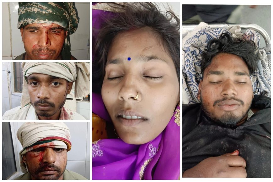 आगरा के बाह क्षेत्र में छेड़छाड़ के बाद दो पक्षों की पुरानी रंजिश भड़की, आपसी संघर्ष में महिलाओं-बच्चों समेत दर्जन भर घायल