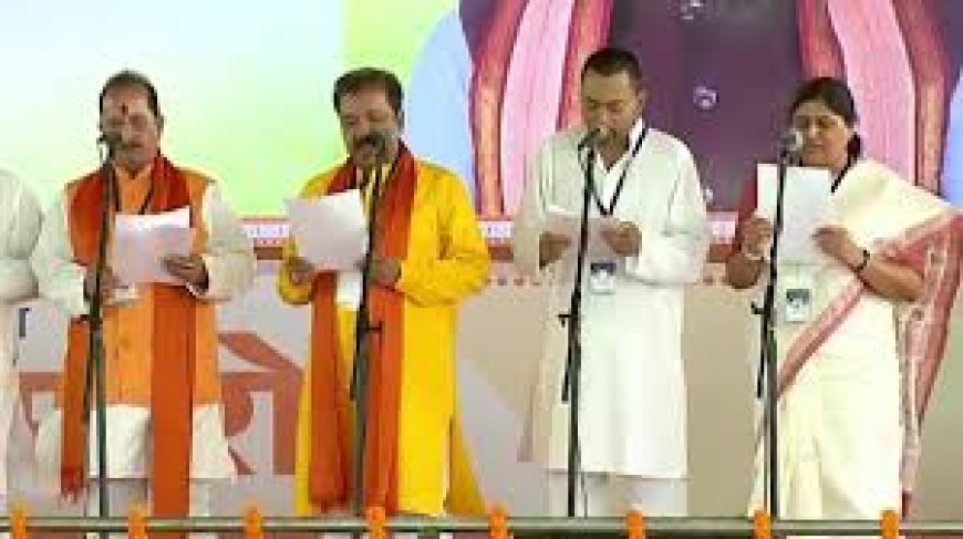 बिहार में सम्राट मंत्रिमंडल का विस्तार, भाजपा के 15 और जदयू के 13 मंत्री बने