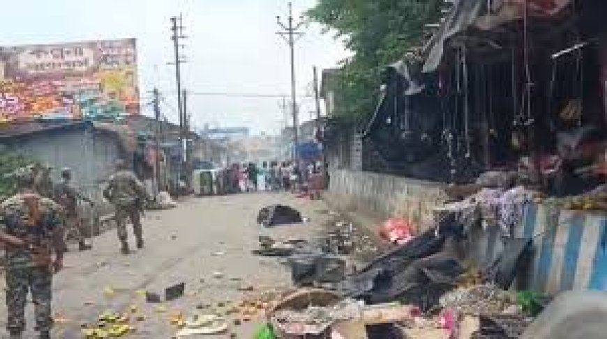 अब हावड़ा में बमबाजी और पथराव, भाजपा के दो कार्यकर्ता घायल,  आरएएफ ने संभाला मोर्चा 