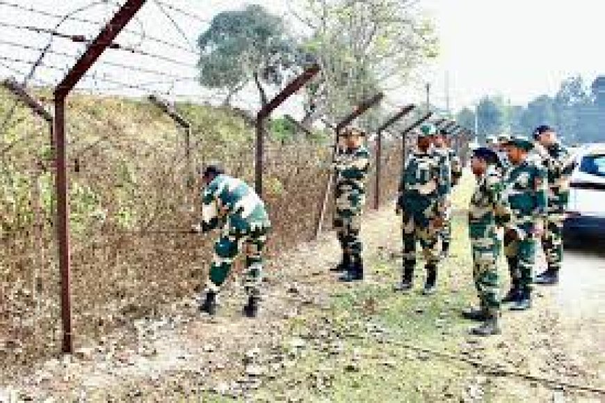 भारतीय सीमा पर बांग्लादेशी सुरक्षा गार्ड हाई अलर्ट, भारत से पुश इन का खौफ, नागरिकों को सीमा से दूर रहने की चेतावनी   
