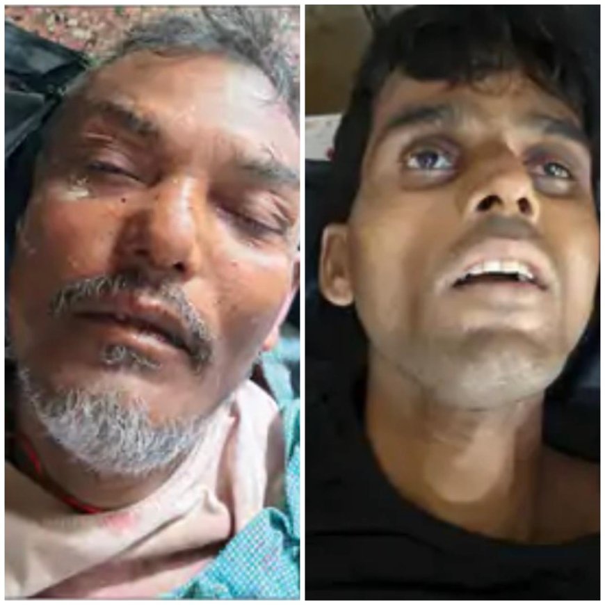 मथुरा में कारोबारी के घर डकैती डालने वाले दो इनामी बदमाश पुलिस मुठभेड़ में ढेर