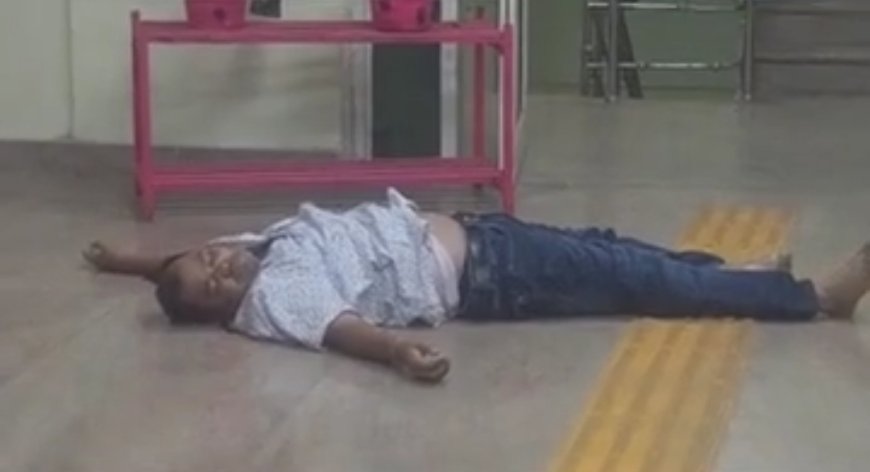 आगरा में इनकम टैक्स इंस्पेक्टर ने सातवीं मंजिल से लगाई छलांग, ऑफिस परिसर में मचा हड़कंप