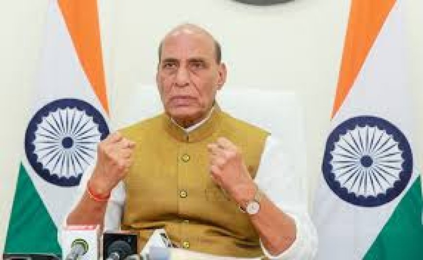 आपरेशन सिंदूर का एक साल पूरा, राजनाथ सिंह बोले- तीनों सेनाओं ने आधुनिक युद्धकलाओं का उत्कृष्ट उदाहरण पेश किया,  