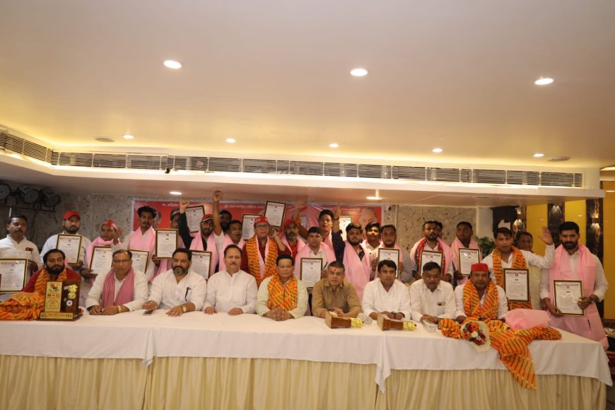 रितिक प्रजापति बने लोहिया वाहिनी महानगर अध्यक्ष, 31 सदस्यीय कार्यकारिणी भी घोषित