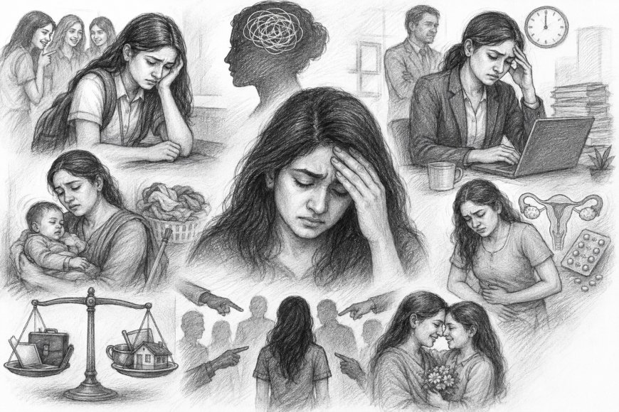 मदर्स डे पर उजागर हुआ मुस्कुराहट के पीछे छिपा दर्द: सीएससीडी के सर्वे में महिलाओं की मानसिक पीड़ा की चिंताजनक तस्वीर आई सामने, समाज ही नहीं, परिवार भी बेपरवाह