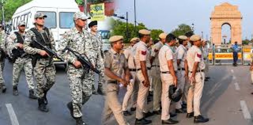 दिल्ली बीजेपी ऑफिस पर आतंकी हमले का अलर्ट, कड़ी की गई सुरक्षा व्यवस्था, जांच एजेंसियां सतर्क