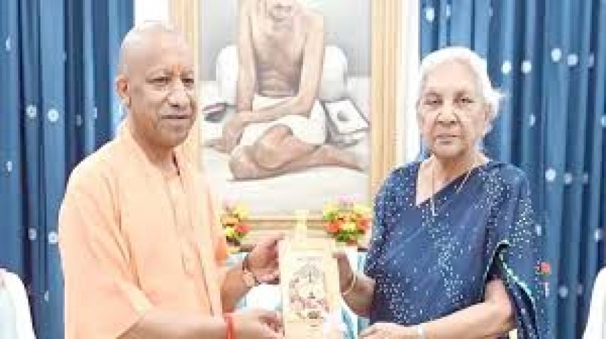 यूपी में कैबिनेट विस्तार की चर्चा तेज, राज्यपाल से मिले सीएम योगी, छह नए चेहरों को लेने की अटकलें