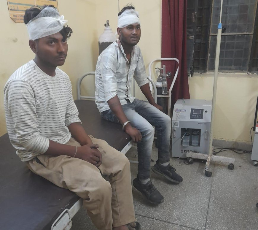 पशु बेचने के बहाने बुलाया, फिर तमंचे की बट से फोड़ा सिर; नकदी लूटकर फरार हुए दबंग, आगरा के खेड़ा राठौर क्षेत्र में हुई वारदात