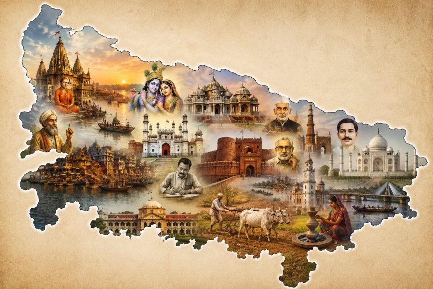 यूपी को बीमारू कहना बंद करो, यही राज्य देश की आत्मा और असली पहचान है, काशी की आरती, मथुरा की भक्ति और अयोध्या की आस्था के बिना अधूरा है भारत