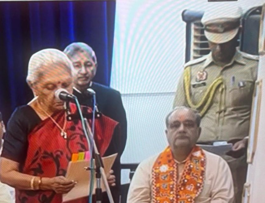 योगी कैबिनेट विस्तार, 6 नए मंत्रियों ने ली शपथ, सामाजिक और क्षेत्रीय संतुलन साधने की कोशिश