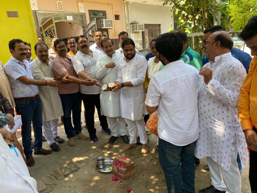 विधायक निधि से 40 लाख की लागत से जगदीशपुरा में सड़क बनेगी और आवास विकास में दो पार्कों का जीर्णोद्धार होगा