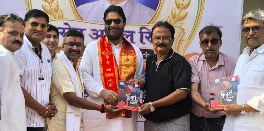 हमारे बुजुर्ग-हमारी धरोहर संस्कारों की मिसाल: पूर्व केंद्रीय मंत्री प्रदीप जैन ‘आदित्य’ ने लीडर्स आगरा के प्रयास को सराहा