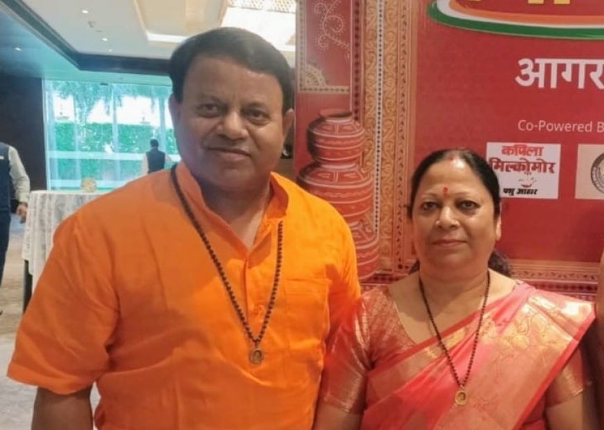 ‘हेलमेट लगाओ, जीवन बचाओ’ अलख जगाने वाले गोयल दंपत्ति का न्यूयार्क में होगा सम्मान