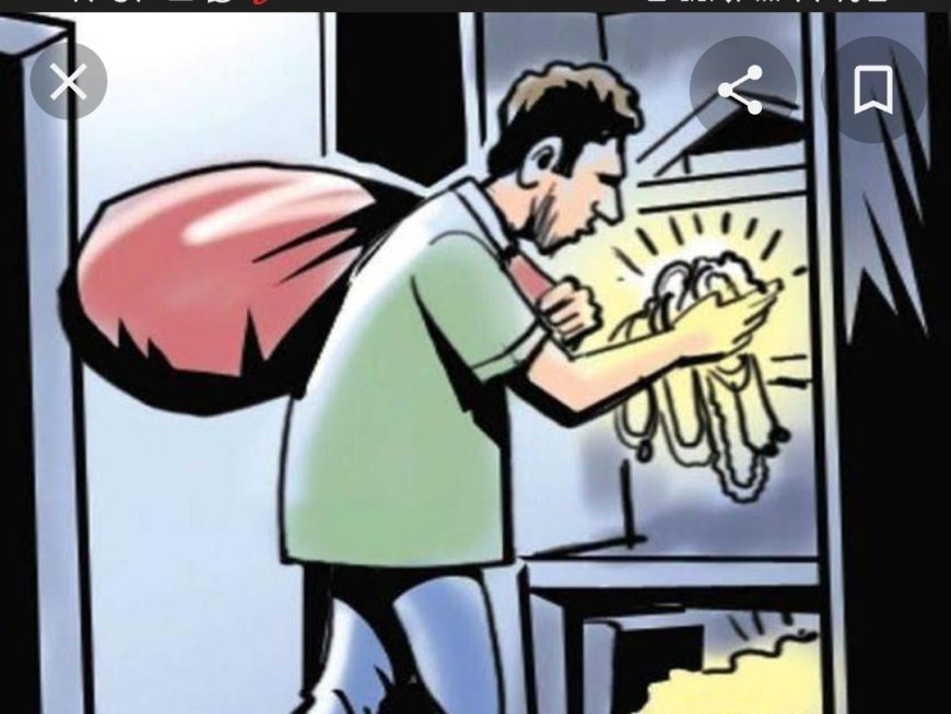रिश्तों में सेंध, आगरा में ‘मामा’ ही निकला चो र, स्पाई कैमरे में कैद हुई जेवर चोरी की करतूत