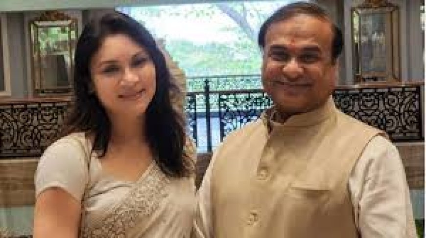 हिमंत बिस्वा सरमा ने ली सीएम पद की शपथ, बेटी बोलीं- पापा इसके हकदार थ, विकास के लिए बहुत कां किया