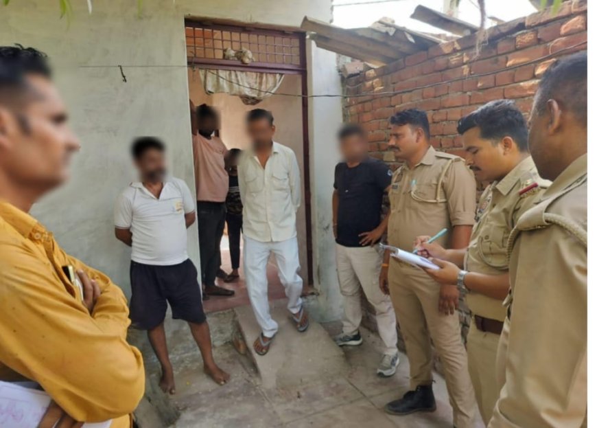 किरावली पुलिस की सतर्कता से बची एक जिंदगी, फांसी लगाने जा रहे व्यक्ति को समय रहते उतारा