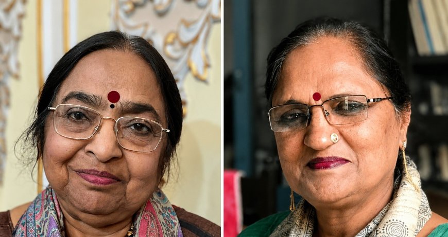 वरिष्ठ चित्रकार डॉ. सरोज भार्गव और डॉ. साधना सिंह संस्कार भारती ब्रज प्रांत की प्रांतीय संरक्षक घोषित