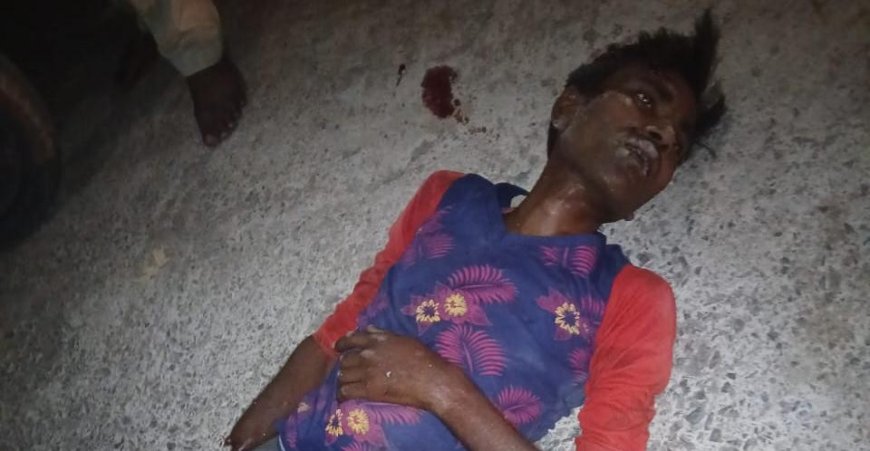 आगरा के बसई अरेला क्षेत्र में अनियंत्रित होकर गिरी बाइक, भट्ठा मजदूर की मौके पर ही मौत