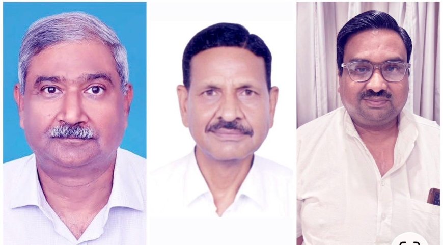 भारतीय कला और संस्कृति के विस्तार का संकल्प: संस्कार भारती की नई महानगर कार्यकारिणी घोषित, राजीव द्विवेदी अध्यक्ष, ओम स्वरूप गर्ग महामंत्औरी र राजीव सिंघल कोषाध्यक्ष बनाये गये