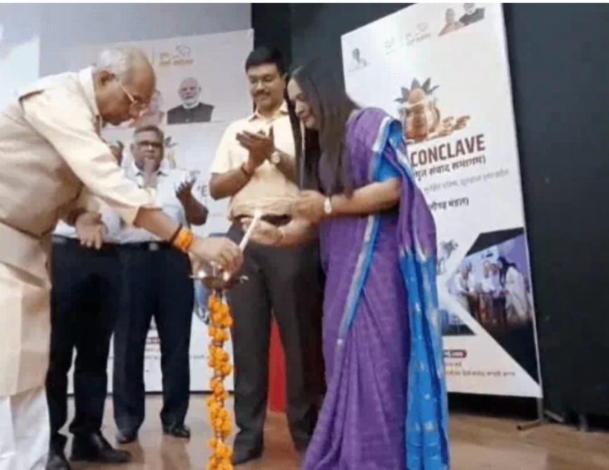 अब गाय नहीं, कसाई कांपता है-डेयरी कॉन्क्लेव में दुग्ध मंत्री धर्मपाल का बड़ा ऐलान