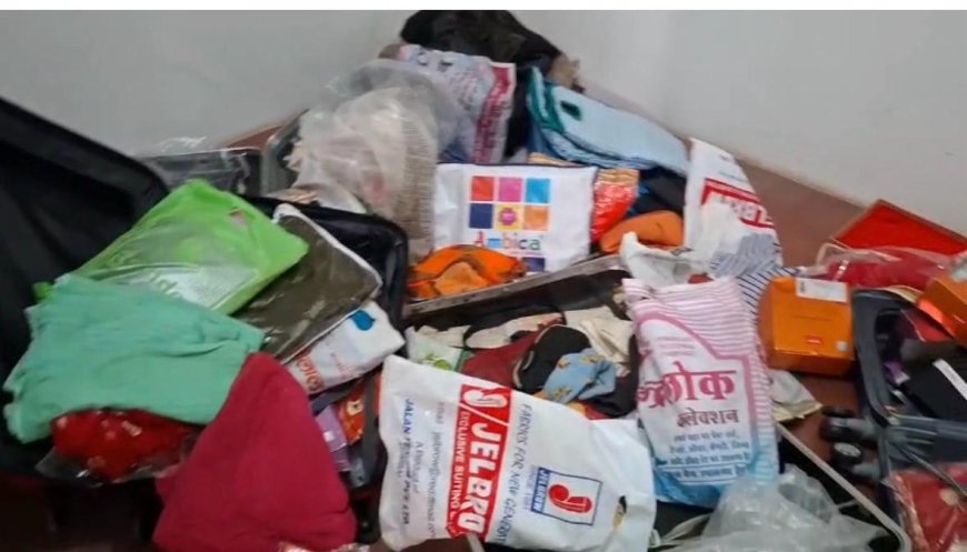 बाह में चोरों ने एक ही रात में तीन घरों को बनाया निशाना, 40 लाख का सोना-चांदी और नगदी समेट ले गए
