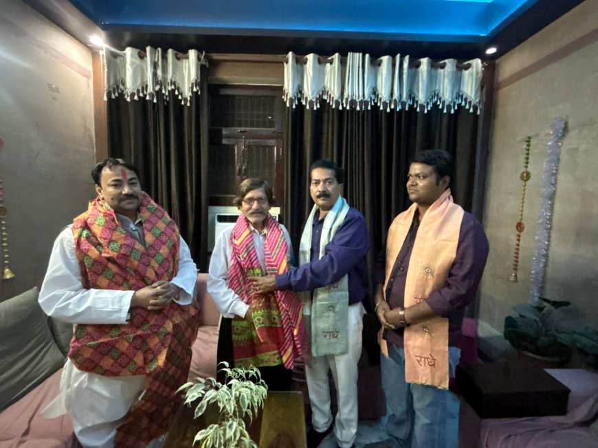 कायस्थ महासभा 7235 की बैठक में संगठन विस्तार पर जोर, डॉ. विशाल सक्सेना बने जिला अध्यक्ष
