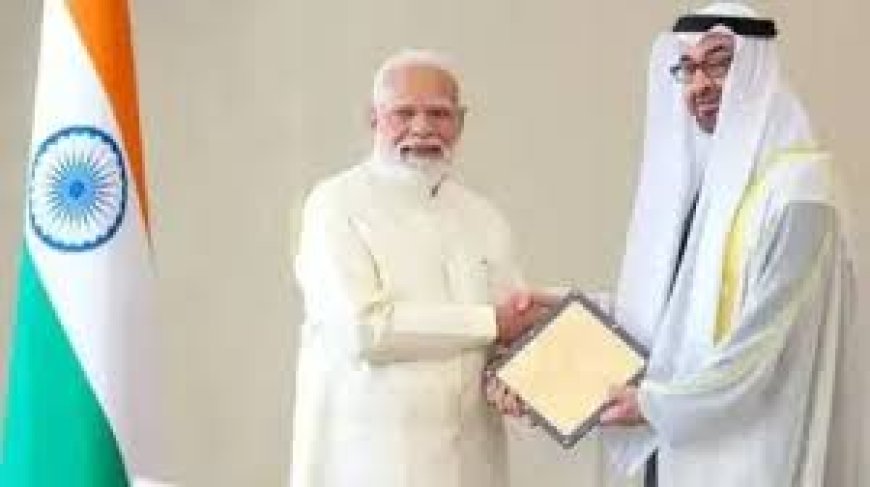 भारत और यूएई साथ मिलकर बनाएंगे हथियार, दोनों देशों में रक्षा समझौते पर दस्तखत, दुनिया देखेगी नई ताकत