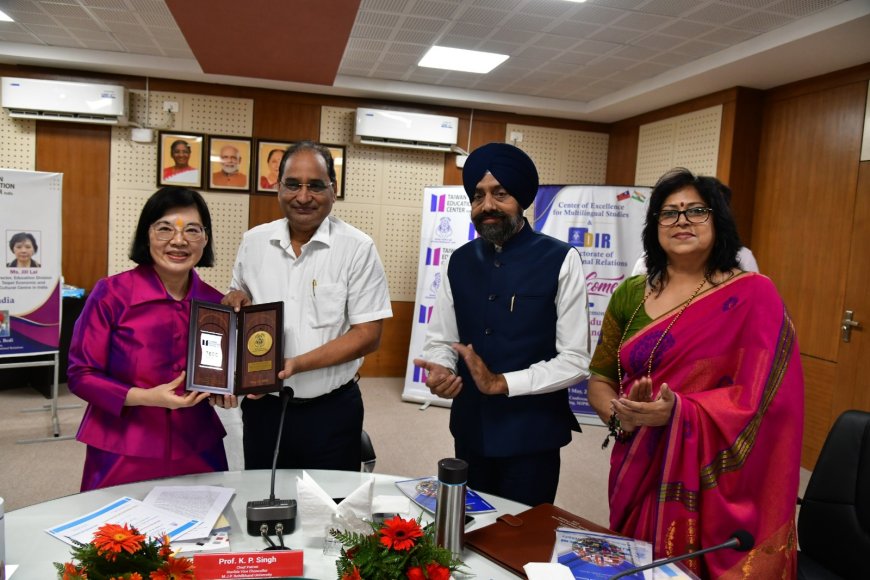 रोहिलखंड विश्वविद्यालय ने खोले वैश्विक शिक्षा के द्वारः ताइवान एजुकेशन सेंटर से समझौता, मंदारिन भाषा, छात्रवृत्ति और इंटरनेशनल एक्सचेंज को मिलेगा विस्तार