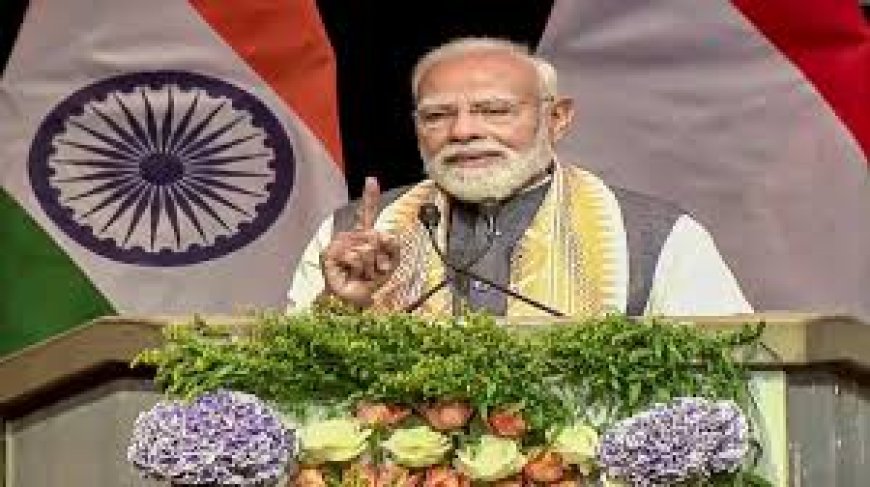 पीएम मोदी ने ऊर्जा संकट को लेकर चेताया, बोले-हालात अच्छे नहीं हुए तो खत्म हो सकता सब कुछ, दुनिया की बड़ी आबादी फिर हो सकती है गरीब 