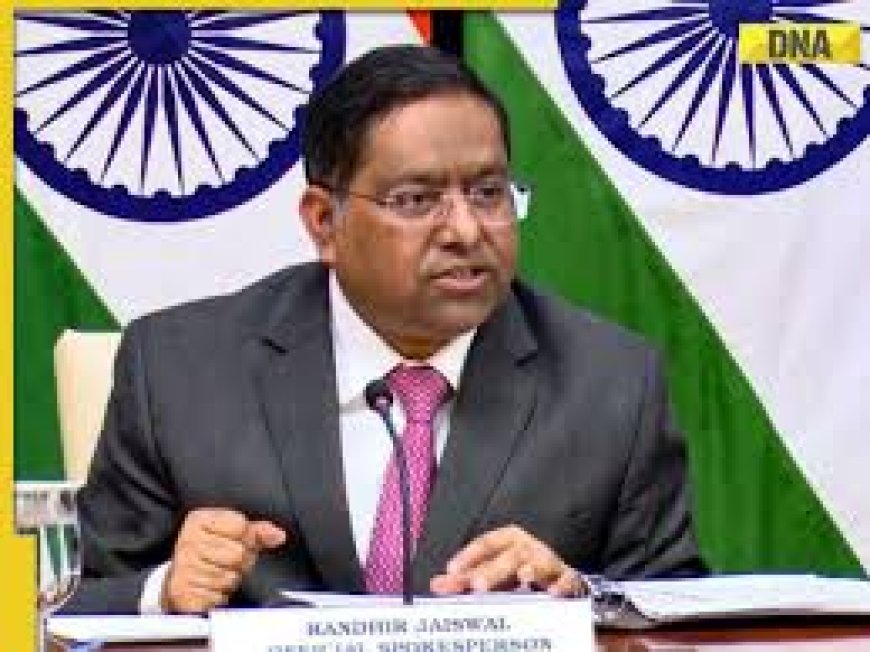 सिंधु जल संधि' पर भारत का सख्त, भारत के रुख में कोई बदलाव नहीं,  विदेश मंत्रालय ने  'मध्यस्थता कोर्ट' के फैसले को नकारा