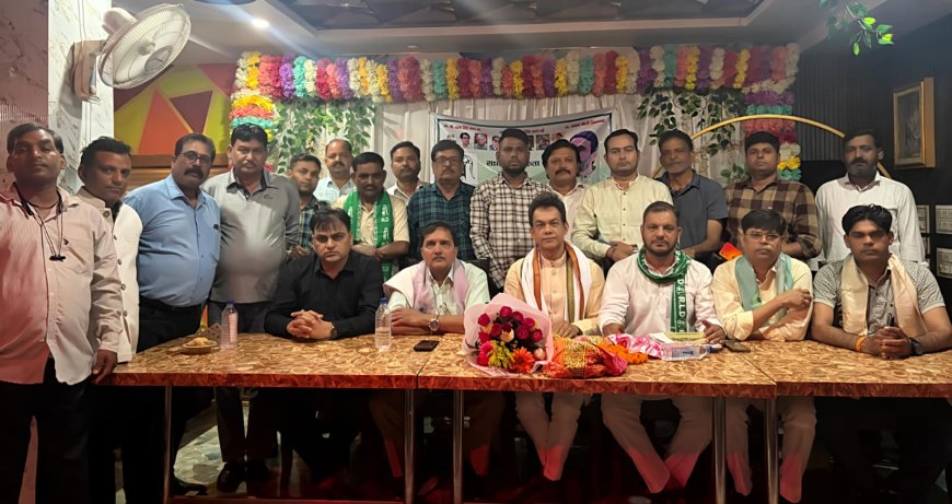 रालोद के राष्ट्रीय सचिव का आह्वान- हर वार्ड में संगठन बनाओ और 50 कार्यकर्ता खड़े करें