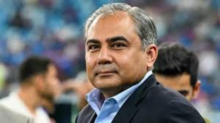 आईपीएल फाइनल के दिन अहमदाबाद आ सकते हैं मोहसिन नकवी,  प्रधानमंत्री शहबाज से मांगी परमिशन