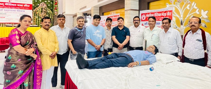 रक्तदान कर जीवन बचा रहे महादानियों का सम्मान, लोकहितम ने किया अति विशिष्ट सम्मान से अलंकृत