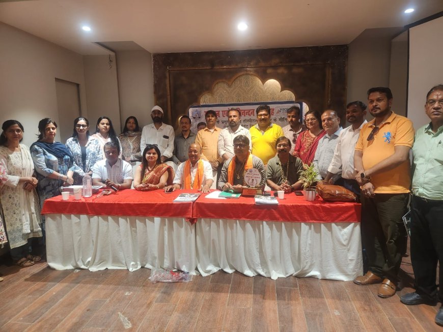 लीडर्स आगरा ने रोबोटिक ट्रांसप्लांट सर्जन डॉ.खत्री का किया स्वागत,आधुनिक सर्जरी तकनीक पर दी  जानकारी