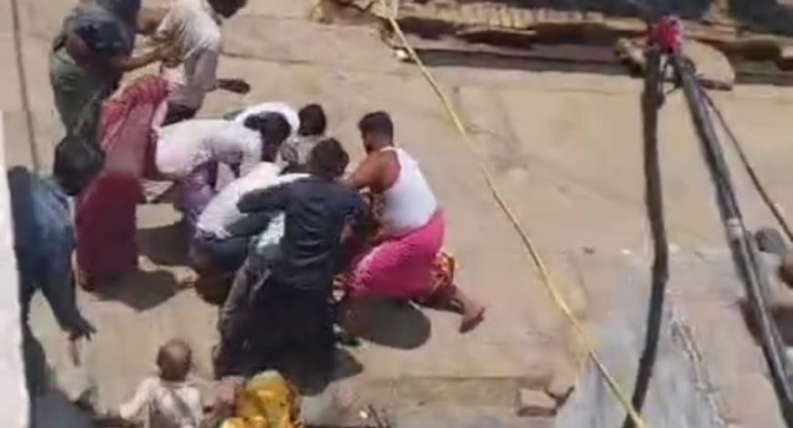 14 हजार रुपये की ब्याज को लेकर बवाल, आगरा के निबोहरा क्षेत्र में महिला को पटक-पटक कर पीटा