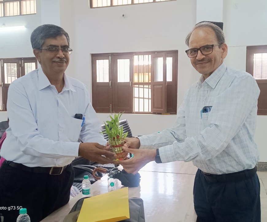 एआई तकनीकी से बदलेगा शोध का भविष्य, दयालबाग शिक्षण संस्थान में शुरू हुआ राष्ट्रीय स्तर का पांच दिवसीय फैकल्टी डेवलपमेंट प्रोग्राम