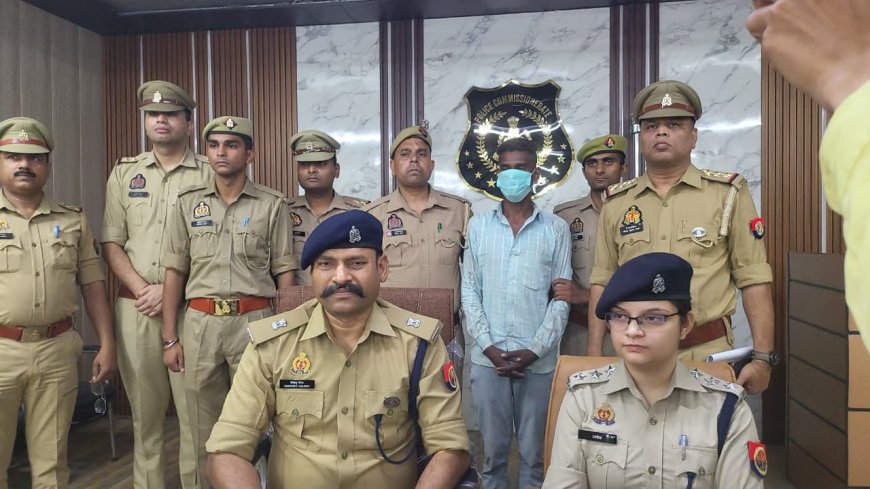 पालीवाल पार्क मर्डर मिस्ट्री का 24 घंटे में खुलासा, दोस्त की पत्नी पर बुरी नजर बनी सोनू की मौत की वजह