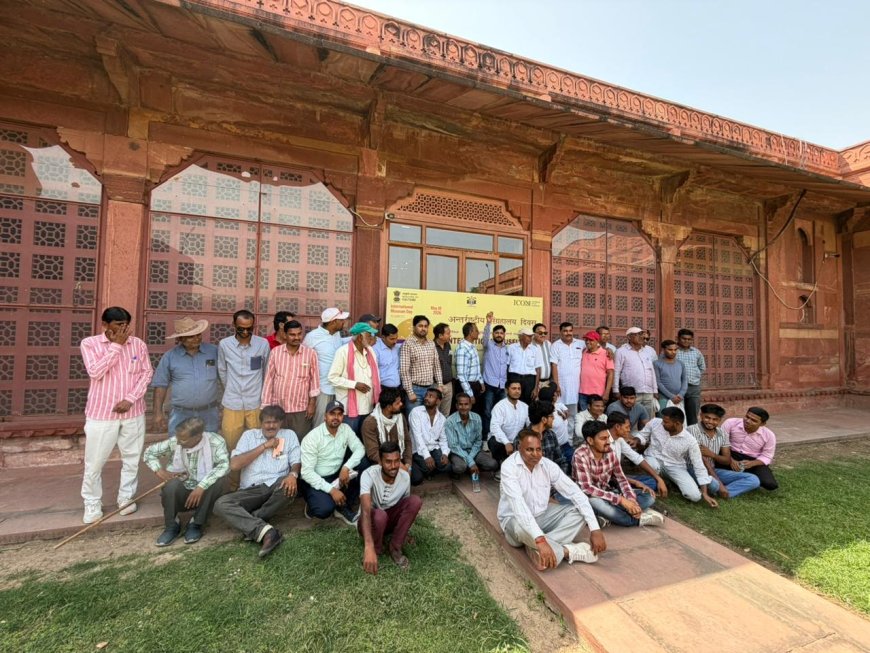 अंतर्राष्ट्रीय संग्रहालय दिवस पर औपचारिक आयोजन, जनभागीदारी नदारद- फतेहपुर सीकरी में जागरूकता अभियान की कमी उजागर