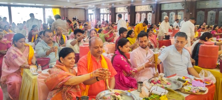 अधिकमास में आस्था और भक्ति की दिव्यता से सराबोर आगरा- कलश यात्रा, भागवत कथा, रुद्राभिषेक और मंदिर उत्सवों की श्रृंखलाओं में उमड़ा श्रद्धा सागर
