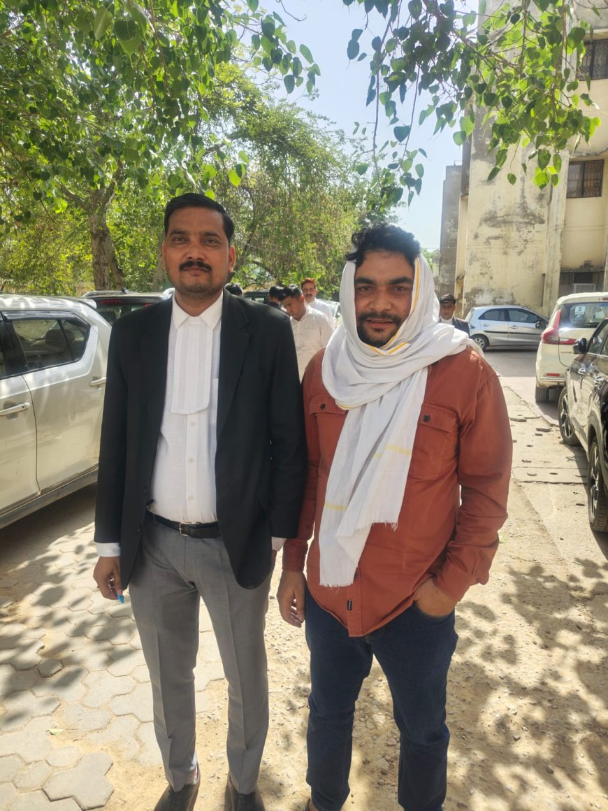ट्रांसपोर्टर असगर अली हत्याकांड के मुख्य आरोपी रवि यादव ने किया सरेंडर, पुलिस ने तेज की जांच