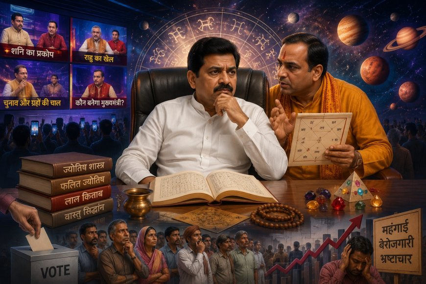 ज्योतिष, विज्ञान है या कला? सत्ता के सौदागरों का सबसे बड़ा ‘कॉस्मिक झांसा’