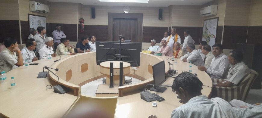 एडीए के खिलाफ किसानों का आर-पार का ऐलान: जमीन वापस करो, नहीं तो होगा बड़ा आंदोलन, बोले- 16 साल बाद भी कब्जा हमारा, फिर क्यों नहीं लौटाई जा रही जमीन