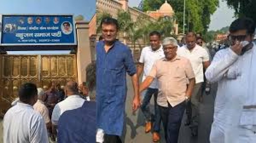 मायावती से मिलने पहुंचे कांग्रेस सांसद और कुछ नेता, बसपा चीफ ने बैरंग लौटाया